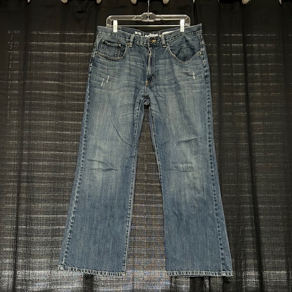 urban pipeline Jeans Mens Urban Pipeline Relaxed Bootcut Jeans